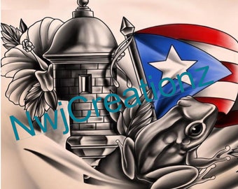 Puerto Rico Coqui Etsy