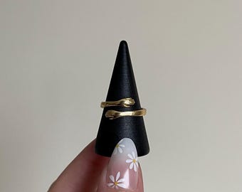 a hug from heaven, adjustable ring, silver, gold, gifts for her, him, them, mum