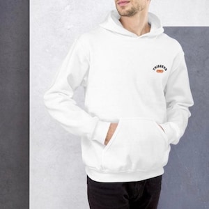 Unisex style pullover hoodies