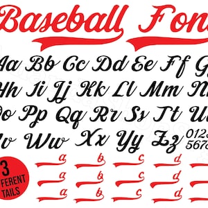 BASEBALL SCHRIFTART SVG, Sport Alphabet SVG, Schrift SVG, Baseball Buchstaben SVG, Baseball Alphabet SVG, Baseball ClipArt, Alphabet SVG, Baseball Ttf