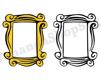 Featured image of post Friends Picture Frame Door Clipart Shop wayfair for all the best friend picture frames