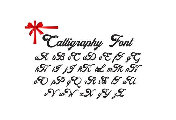 Cursive Fonts Stock Illustrations – 4,322 Cursive Fonts Stock