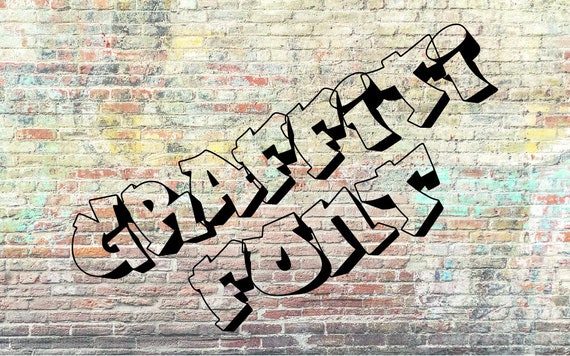 22 Best Spray Paint Graffiti Fonts (+ Stencil Fonts)