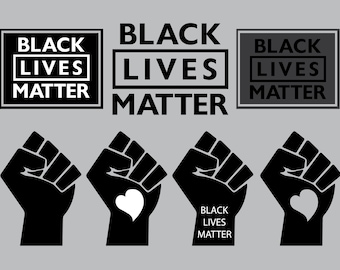 Black Lives Matter Black Life Matter Black Life Flyer Custom Flyer Custom Banner SVG