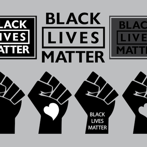 Black Lives Matter SVG, Straight Outta, Silhouette SVG, BLM Svg, Svg Files, Black Lives Matter, Blm Designs for Instant Download, File Svg