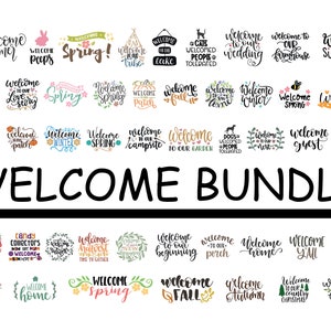 Pacote SVG BEM-VINDO, SVG BEM-VINDO, ClipArt BEM-VINDO, Cricut BEM-VINDO, Arquivo de Corte SVG BEM-VINDO, Download Digital BEM-VINDO, Pacote Vetorial BEM-VINDO, Svg