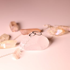 Aborto. Perdita di gravidanza. Perdita del bambino. Dolore e perdita. Collana.