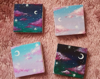 Mini Leinwand Etsy