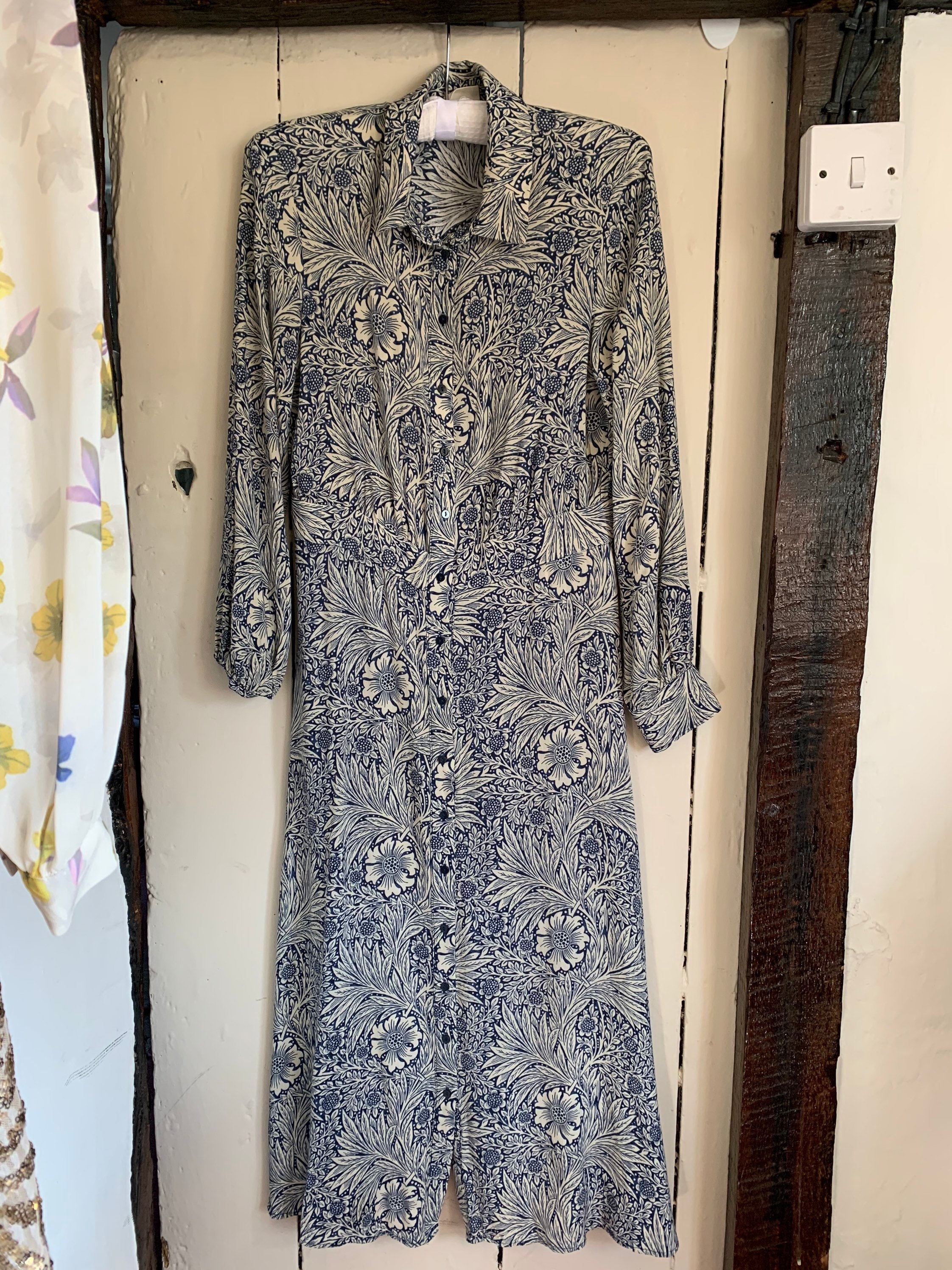 William Morris dress | Etsy