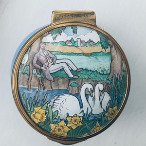 Poetry of Love Trinket Box