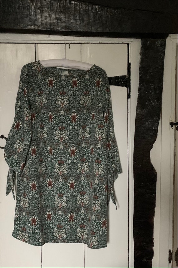 William Morris Tunic dress (Free postage UK only)