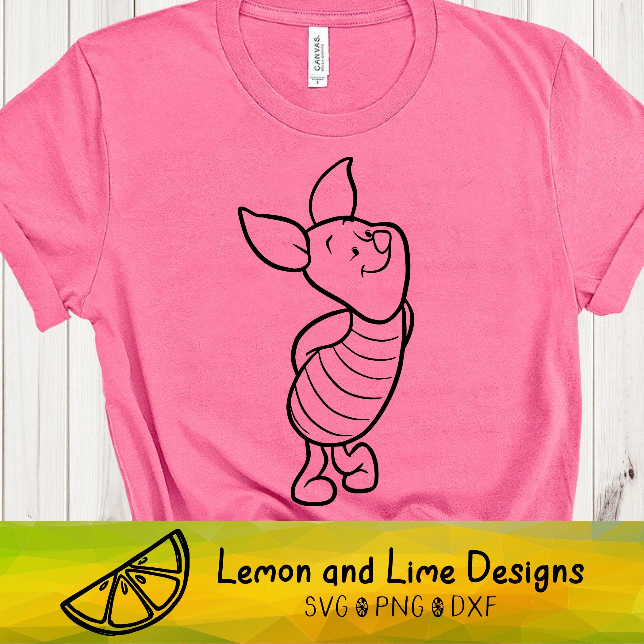 Download Piglet SVG cut file Winnie the Pooh SVG Disney Classic SVG ...