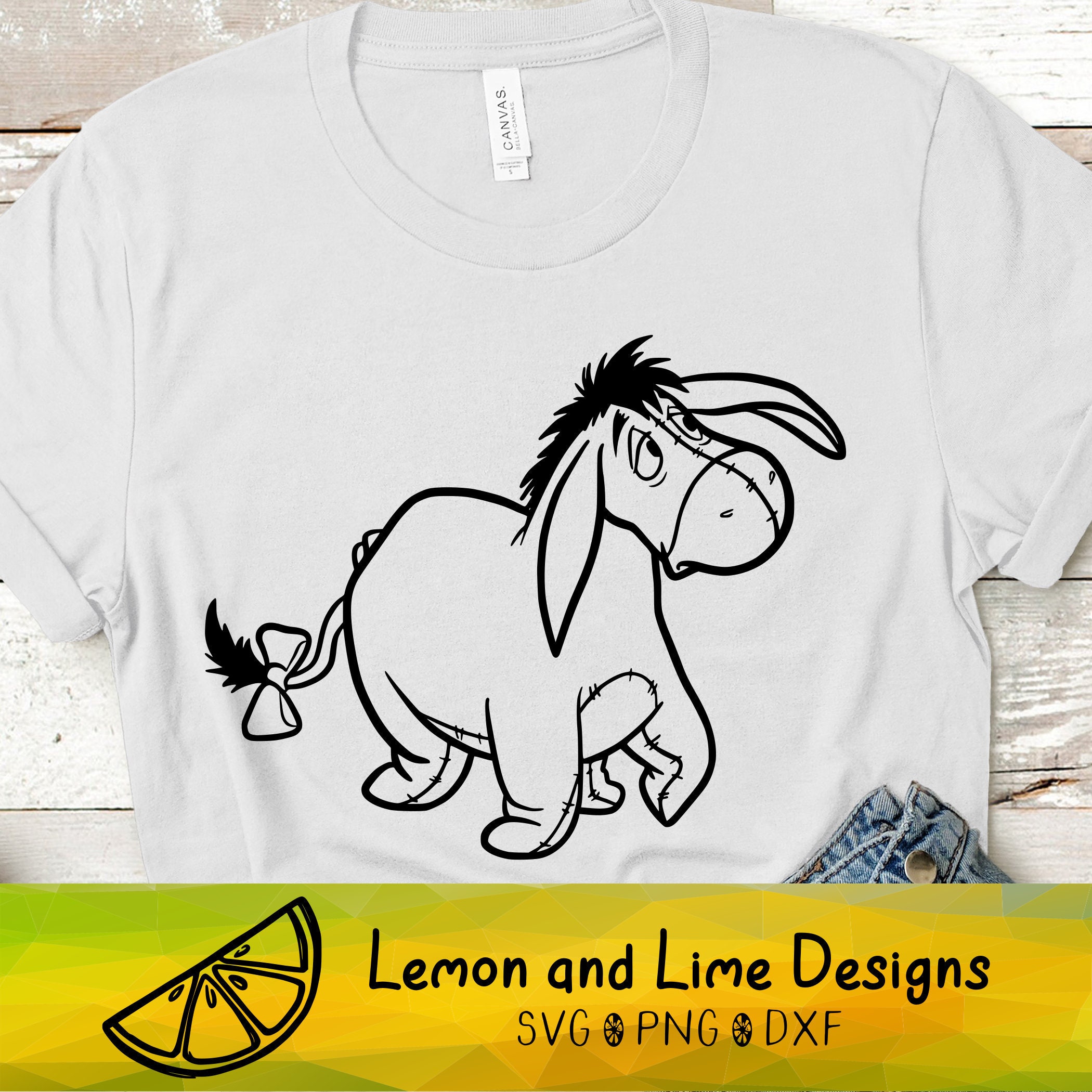 Eeyore SVG cut file Winnie the Pooh SVG Disney Classic SVG | Etsy