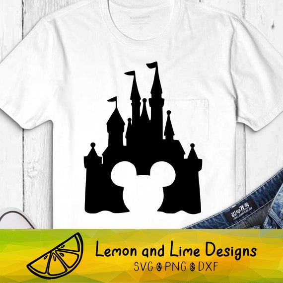 Disney Castle SVG Cut File Disney Logo SVG Disney Cartoon | Etsy