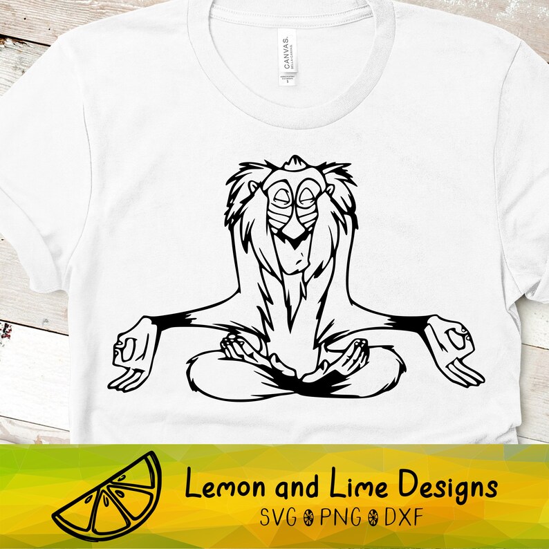 Rafiki SVG cut file The Lion King Movie SVG Disney Classic | Etsy