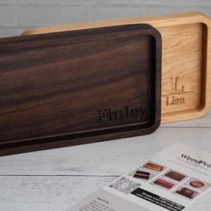 Personalized engraved desk organized, Leaving for college gift, Going away gift for son, Leaving home, Moving to college gift, Coin tray
