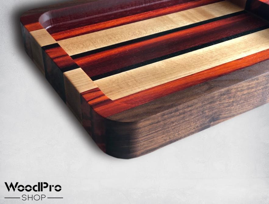 Ottoman Tray Large Square Wooden Tray Table Ottoman Tray Top Etsy