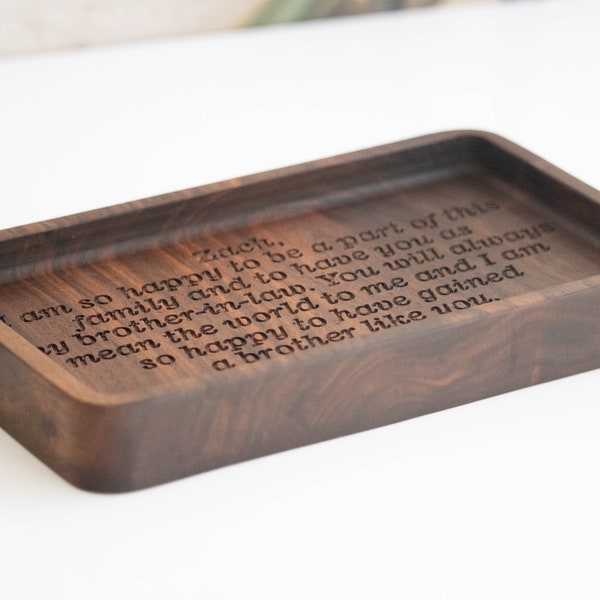 Personalized Wallet Dish Etsy