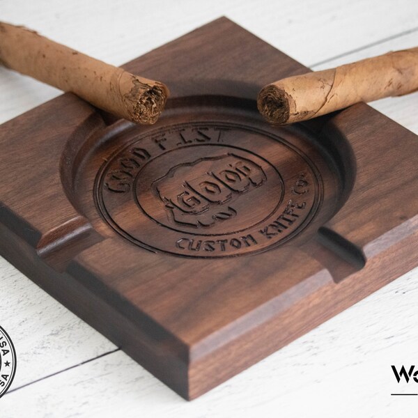 Cigar Ashtray Etsy