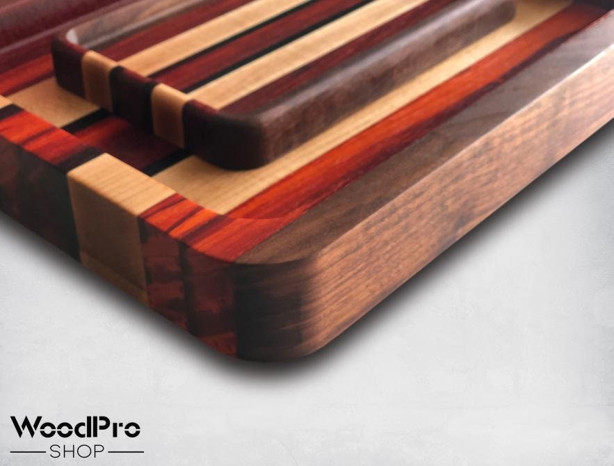 Ottoman Tray Large Square Wooden Tray Table Ottoman Tray Top Etsy