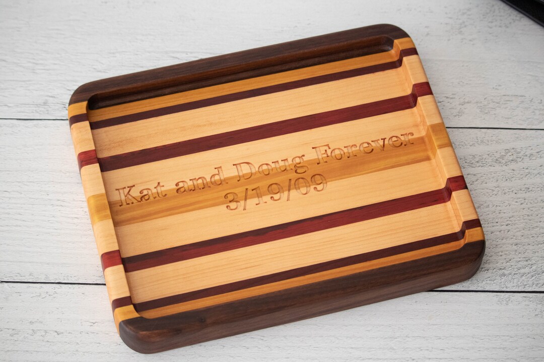 Engagement Gift for Couple Key Tray for Entryway Tray for Entryway