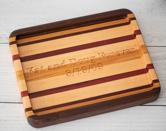 Engagement Gift for Couple | key tray for entryway | tray for entryway table | wedding anniversary | wedding registry | secret Santa gifts