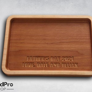 Catch all Custom Tray for him Desk Organizer | Custom Valet Tray | Home Tray Any sport team Car logos | Any your Logo tray