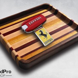 Valet Tray, Catch All Tray, Desk organizer, Catchall Tray, Gift for her, jewelry tray, Girlfriend gift, Gift for him, Custom valet tray