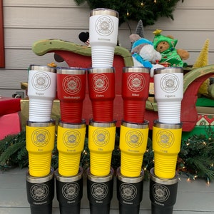 Engraved 30oz Tumbler with Custom Designs
