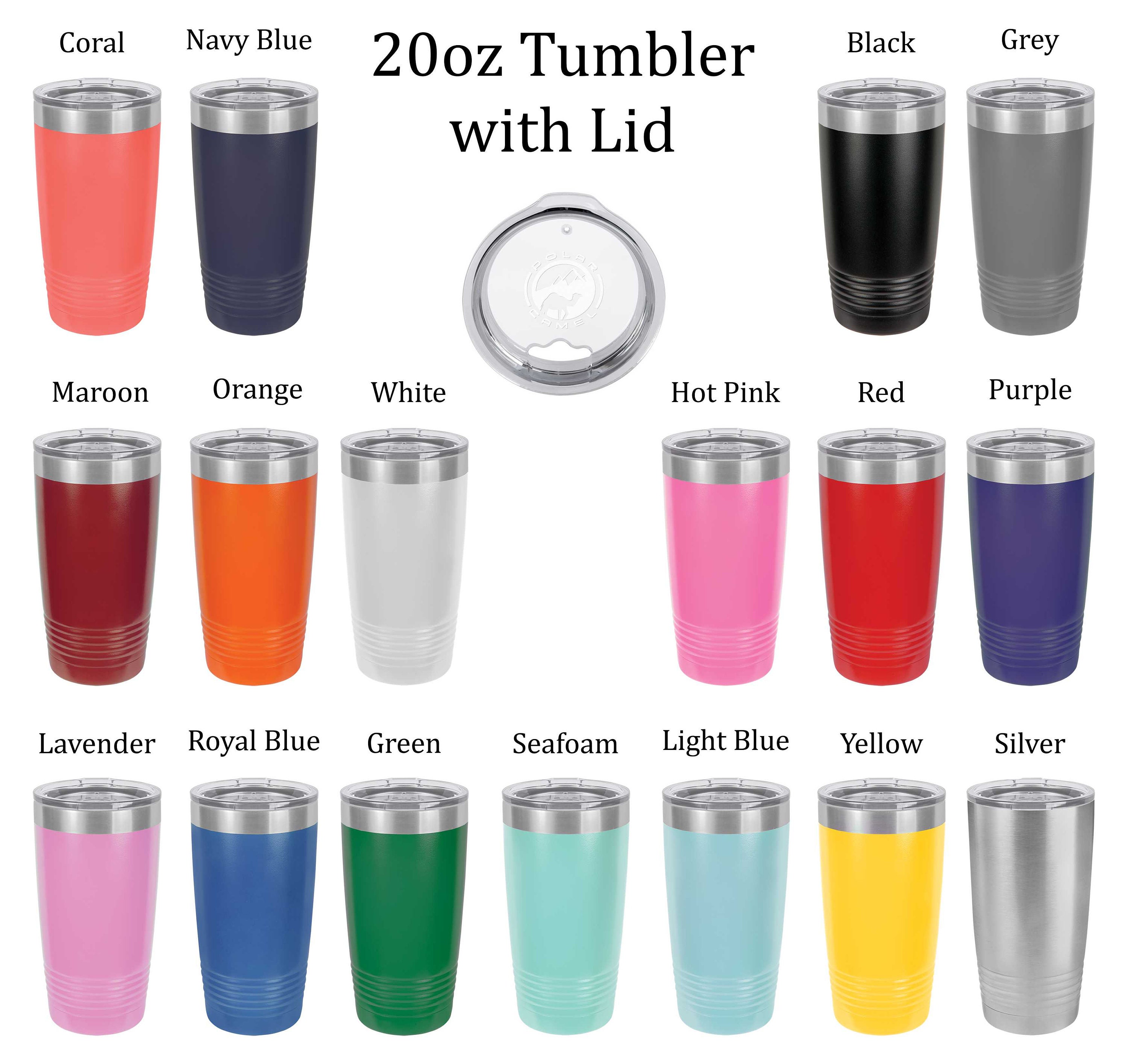 Engraved 20oz Tumbler With Custom Designs Etsy Canada