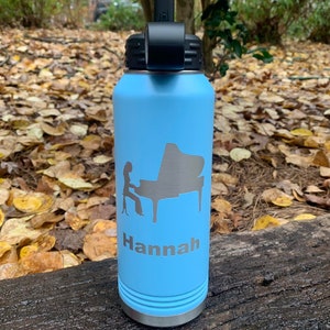 Engraved 20oz Sports Tumbler with Custom Designs