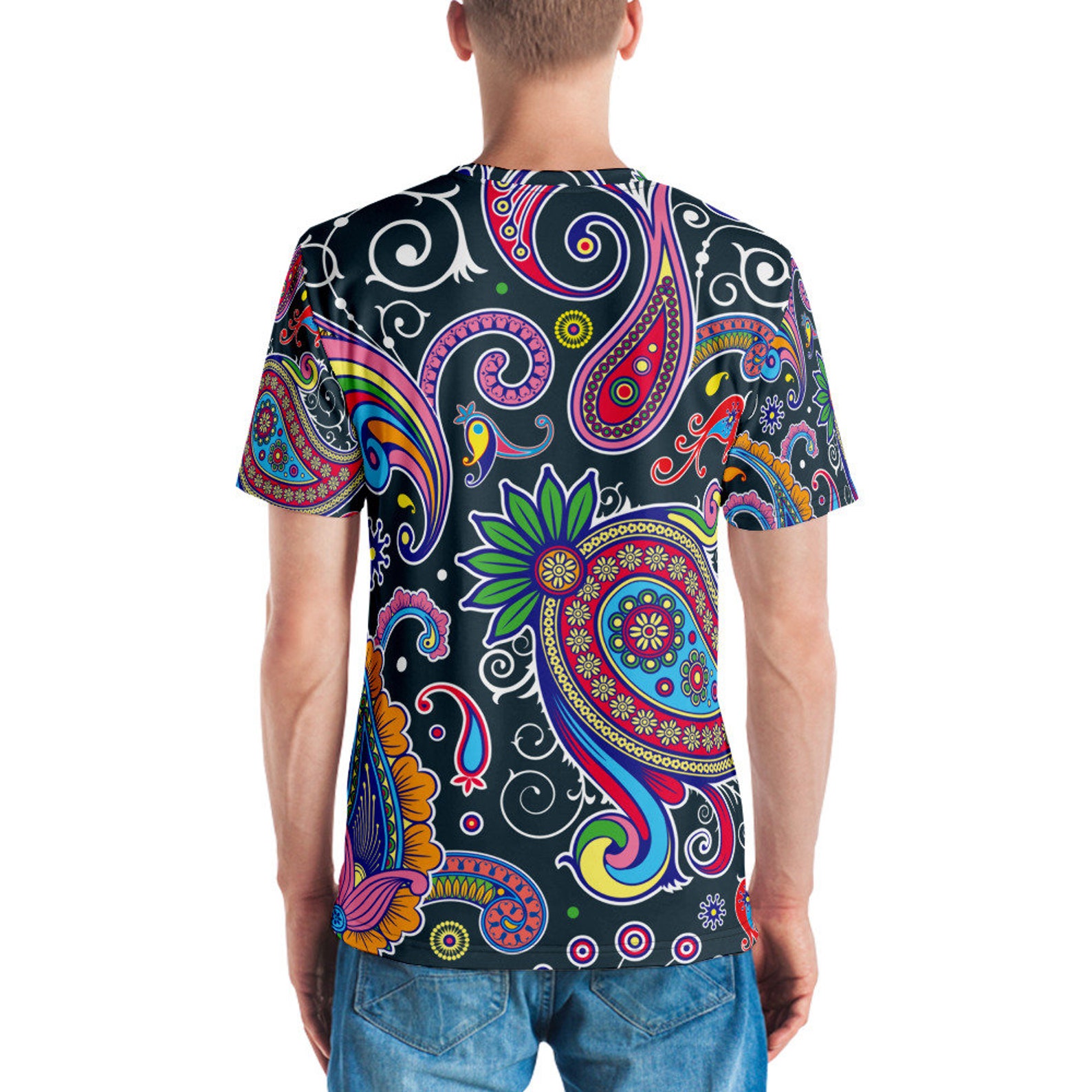 Vintage Mandala Music Festival shirt Cool Hippie shirt | Etsy