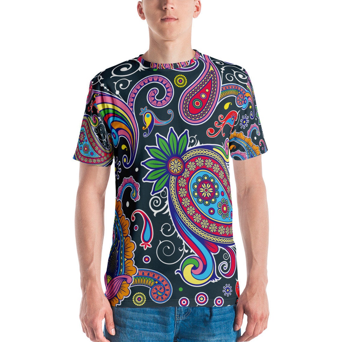 Vintage Mandala Music Festival shirt Cool Hippie shirt | Etsy