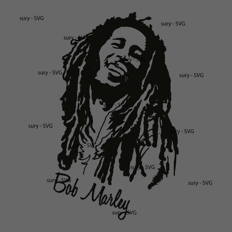 Free Free 309 Bob Marley One Love Svg SVG PNG EPS DXF File