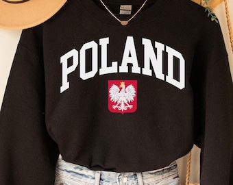Poland Sweatshirt, Poland Flag, Poland Shirt, Polish Shirt, Polish Gifts, Polska Shirt,Poland World Cup tshirt,Poland Map Shirt