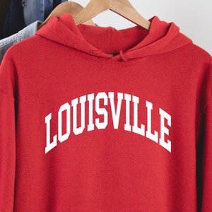 Louisville Love Sweatshirt, Hoodie, Shirt, Women Tee - Lelemoon