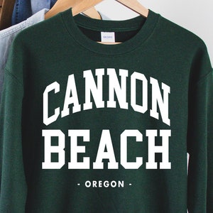 Cannon Beach Tee,Cannon Beach tshirt, Cannon Beach Oregon Sweatshirt, Cannon Beach Crewneck, Cannon Beach Tshirt, Cannon Beach Shirt