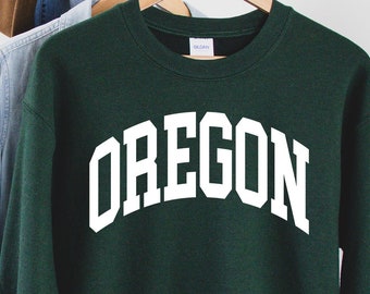 Sudadera de Oregón, Oregón Pacífico Noroeste, Camiseta de Oregón, Camiseta del Pacífico Noroeste, Regalo de mudanza de Oregón, Camiseta de regalo de Oregón