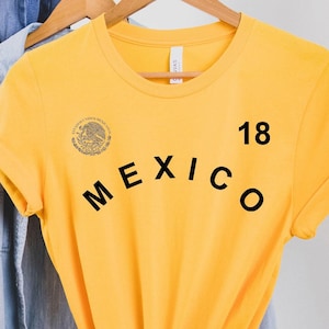 Mexico Tee,Mexico World Cup Shirt, Mexico Soccer Team, Mexico Shirt, La Seleccion Shirt, Mexico World Cup, Mexico