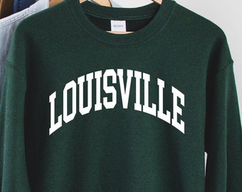 TheOutboundCo Louisville Love T-Shirt - Louisville T-Shirt - Louisville Bachelorette - Cute Louisville Shirt - Louisville Crewneck - Louisville Gift