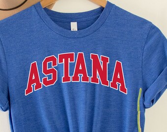 Shirt Astana Travel Astana Friend - Etsy