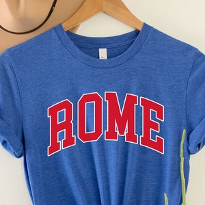 Rome Tee,Rome Italy Shirt, Colosseum Rome Shirt, Rome, Gift For Architect, Italy Souvenir, Designer Gift, Ancient Rome Shirt