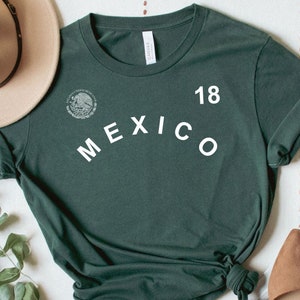 Mexico Tee,Mexico World Cup Shirt, Mexico Soccer Team, Mexico Shirt, La Seleccion Shirt, Mexico World Cup, Mexico