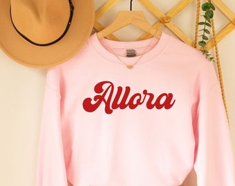 Allora Sweatshirt,Italy Shirt, Travel Gift, Italy, Italy Shirt, T-Shirt, Italy Gift,Family Trip, Italy Tee, Italy trip,Rome Italy shirt