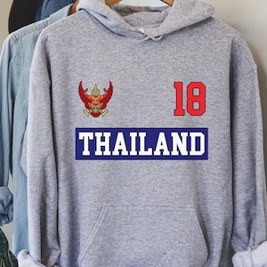 Thailand Hoodie,Thailand Jersey, Thailand tshirt, Thailand gifts, Thailand shirt, Thailand t shirt, Thailand fans gif