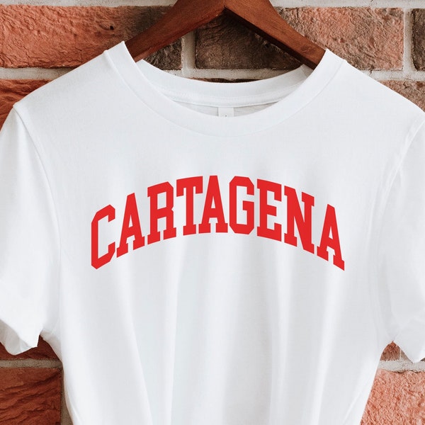 Cartagena Tee,Cartagena Colombia, Colombia shirt,Cartagena, Colombia,Colombian Tshirt, Colombia Shirts, Paisa shirt
