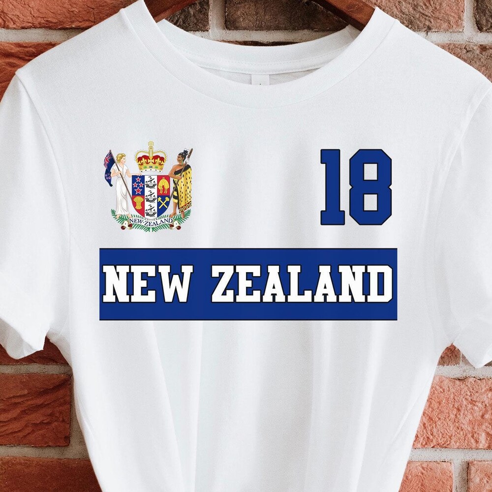 New Zealand Tee,New Zealand, Zealander Shirt Gift, Made In New Zealand,Born In New Zealand, New Zealand Jersey Moderndaydecors