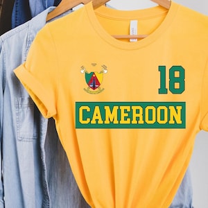 Cameroon Tee,Cameroon Jersey, Cameroon gifts, Cameroon shirt, Cameroon t shirt, Cameroon fans gift, Cameroon