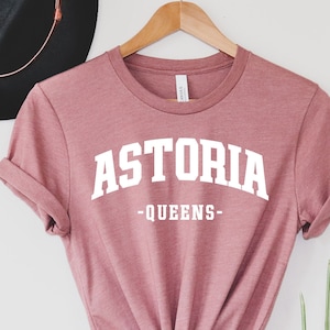 Astoria Queens T-Shirt,Astoria Queens tshirt, Astoria Tee, Astoria Queens Shirt,Retro Queens Vintage NYC Tee,Astoria, Astoria