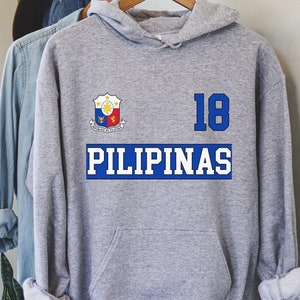 Pilipinas Hoodie,Philippines Jersey, Philippines t shirt, Philippines fans gift, Philippines game, Philippines world cup